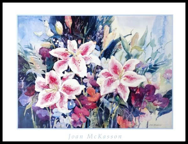 LLF306 Garden Lilies